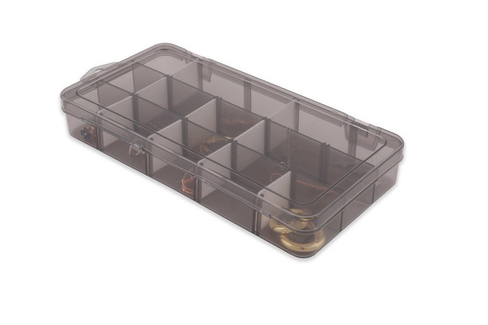 Hermia LV-145 Caja de Joyas Negra Organizador Joyas Elegante Plástico para Mujer